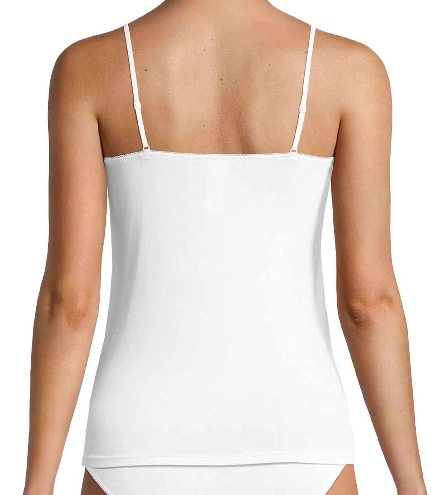 Outlet 3 pack Romance - spaghettitop DAMES Onderhemden