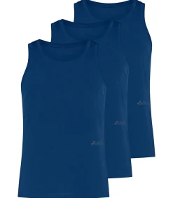 Heren sloggi 3 pack SLG Base - onderhemd