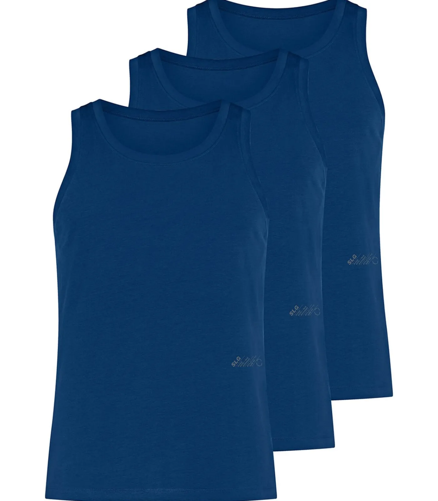 Heren sloggi 3 pack SLG Base - onderhemd