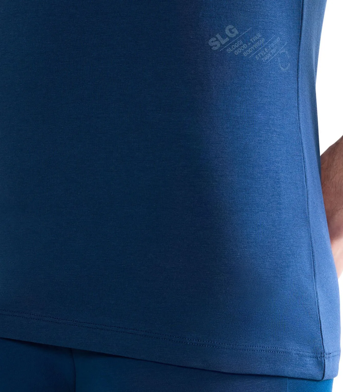 Heren sloggi 3 pack SLG Base - onderhemd