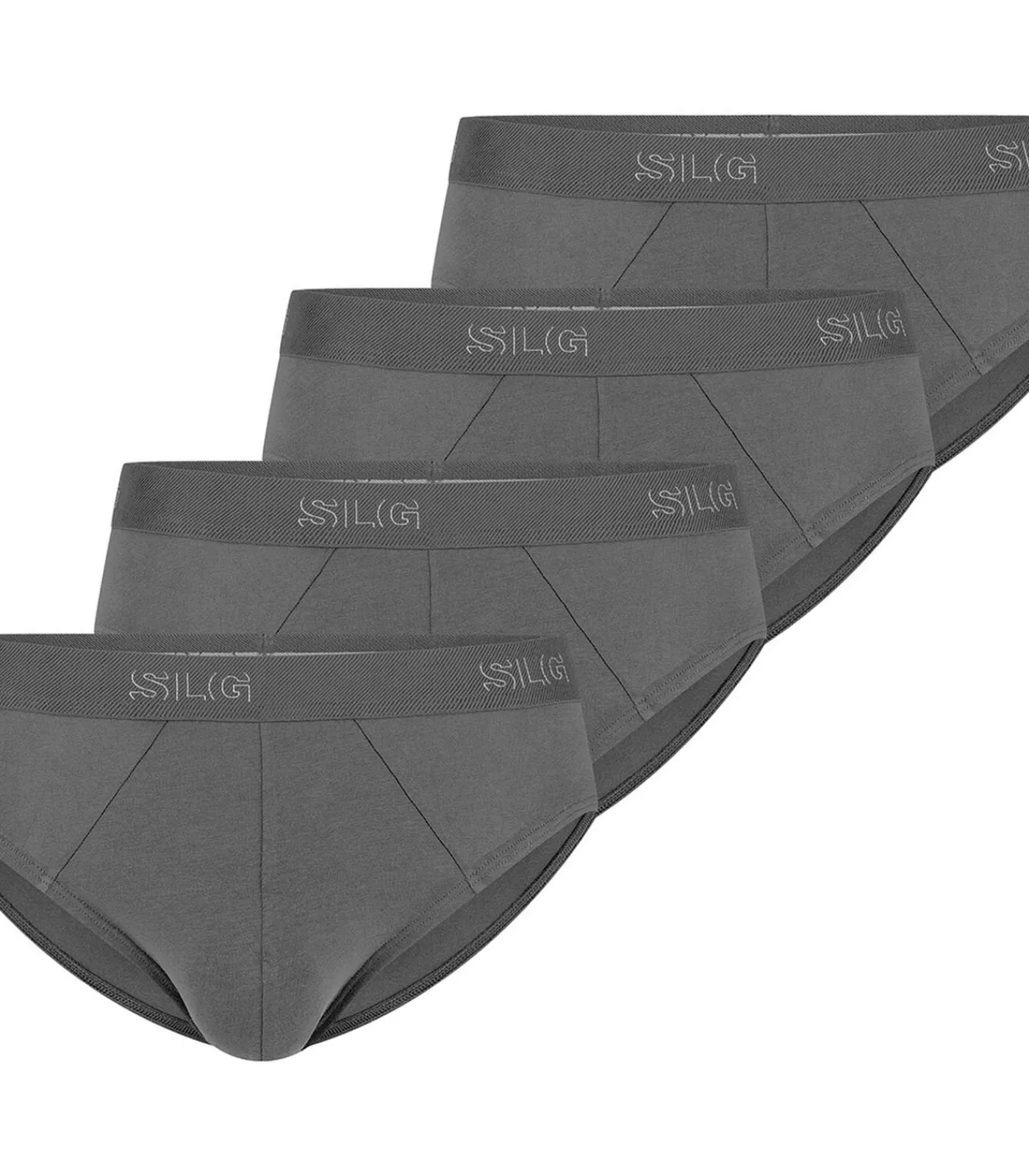 Heren sloggi 4 pack SLG Base - slip / onderbroek
