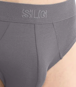Heren sloggi 6 pack SLG Base - slip / onderbroek