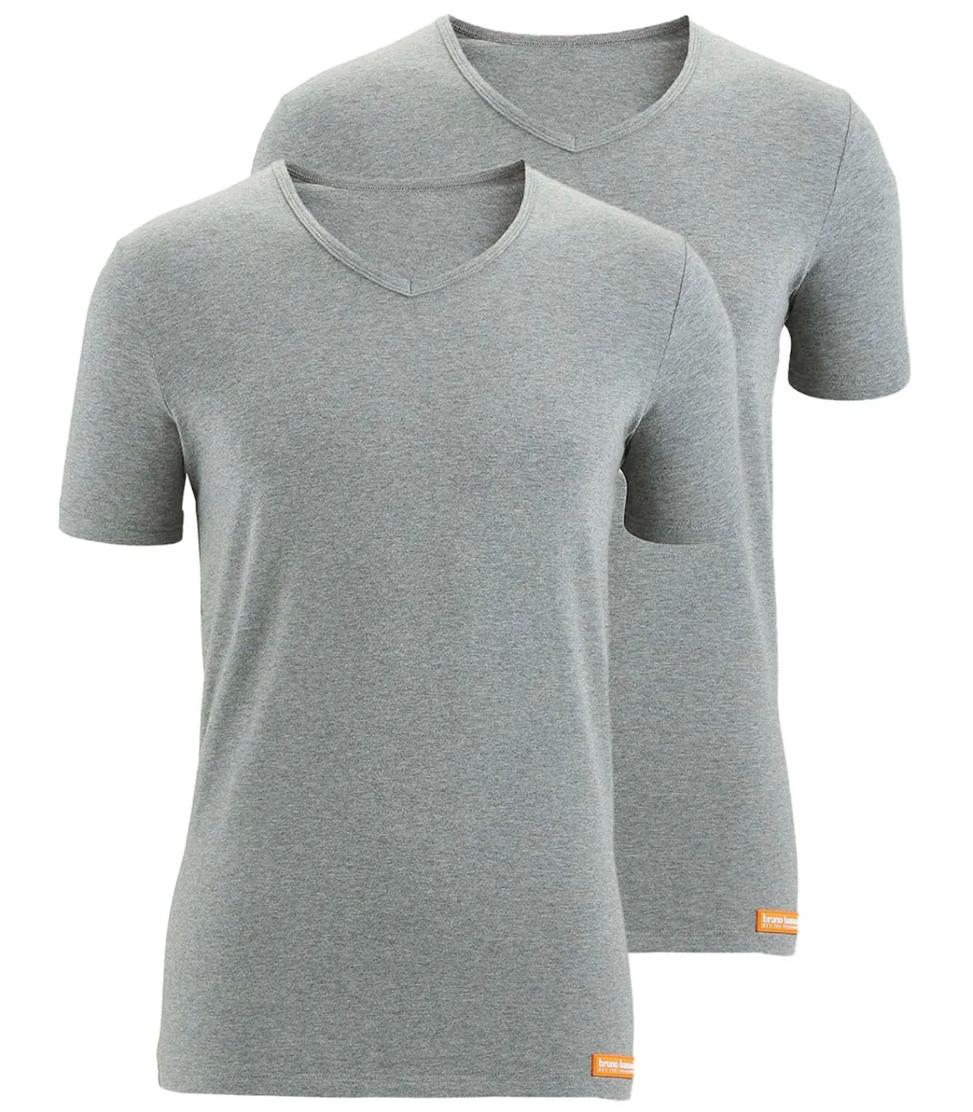 Heren Bruno Banani 2 pack WARM UP - onder t-shirts