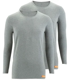Heren Bruno Banani 2 pack WARM UP - onderhemd lange mouw