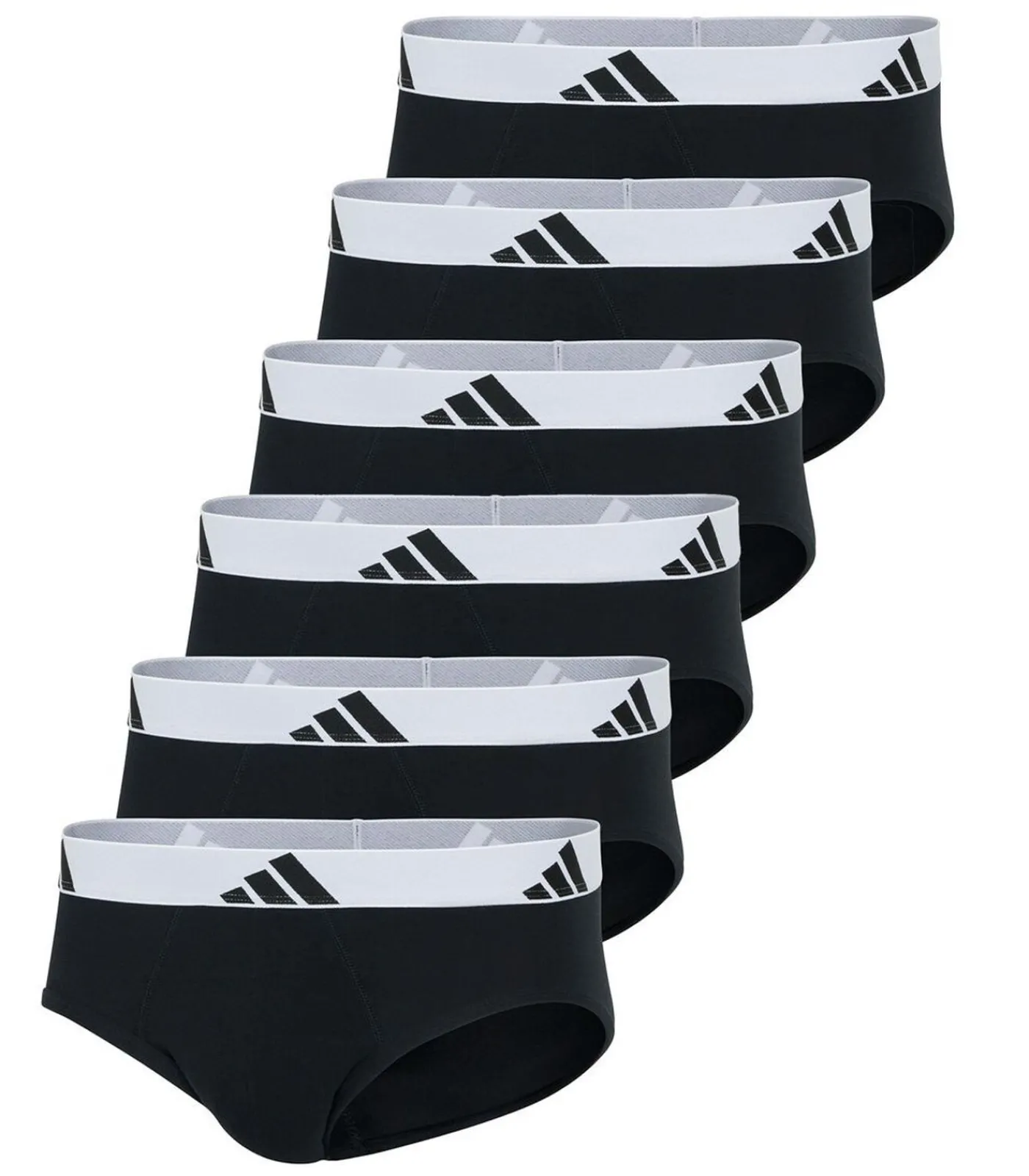 6 pack Active Flex Cotton - slip / onderbroek Heren Slips