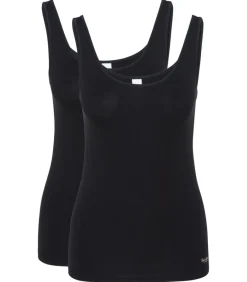 Best 2 pack Bambus - onderhemd DAMES Onderhemden