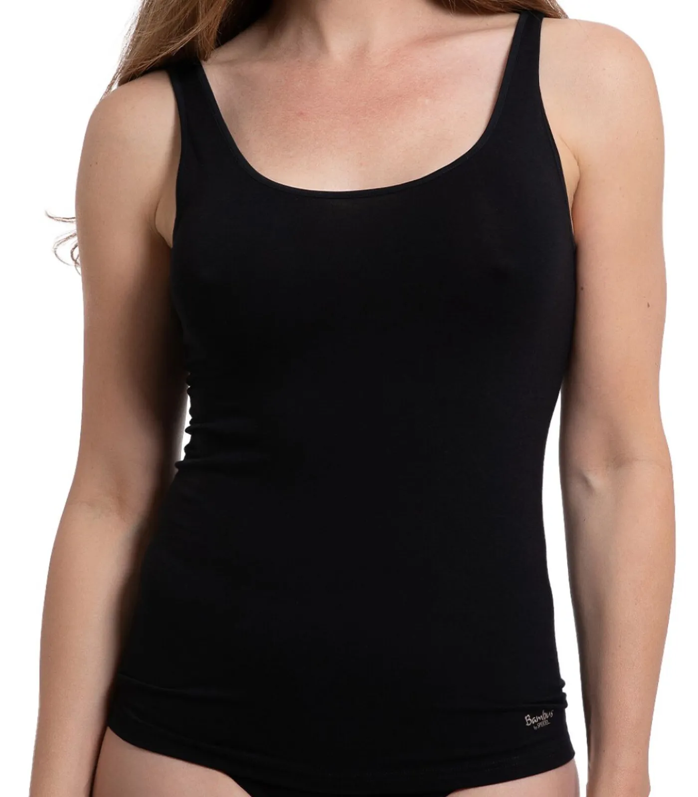 Best 2 pack Bambus - onderhemd DAMES Onderhemden