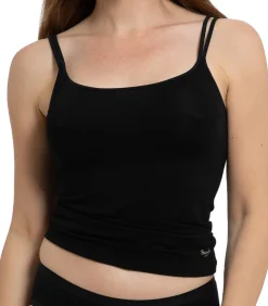 DAMES Speidel 3 pack Bambus - spaghetti topje