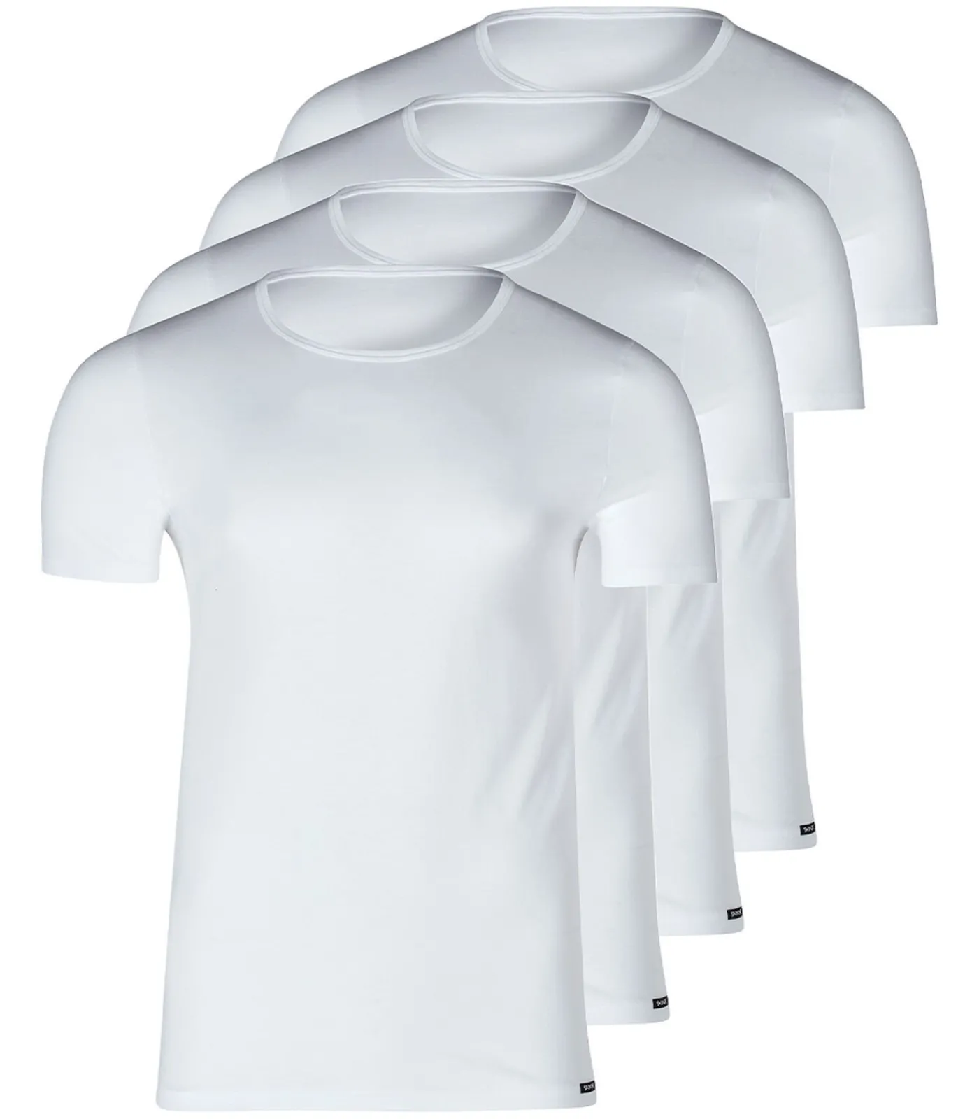 Heren Skiny 4 pack Basis - onder t-shirts