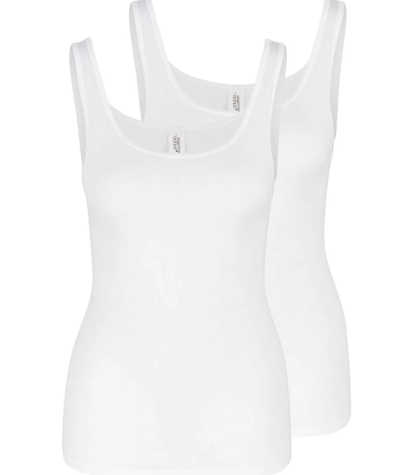 DAMES Speidel 2 pack bio.cotton - onderhemd