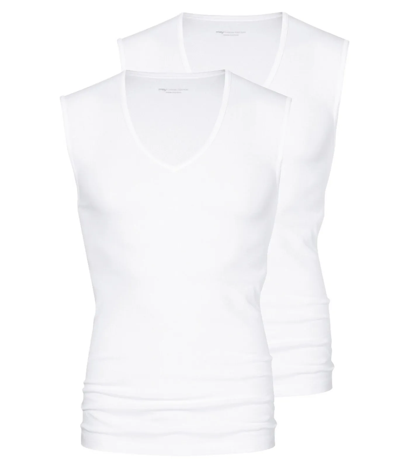 New 2 pack Casual Cotton - onderhemd Heren Tops & Shirts