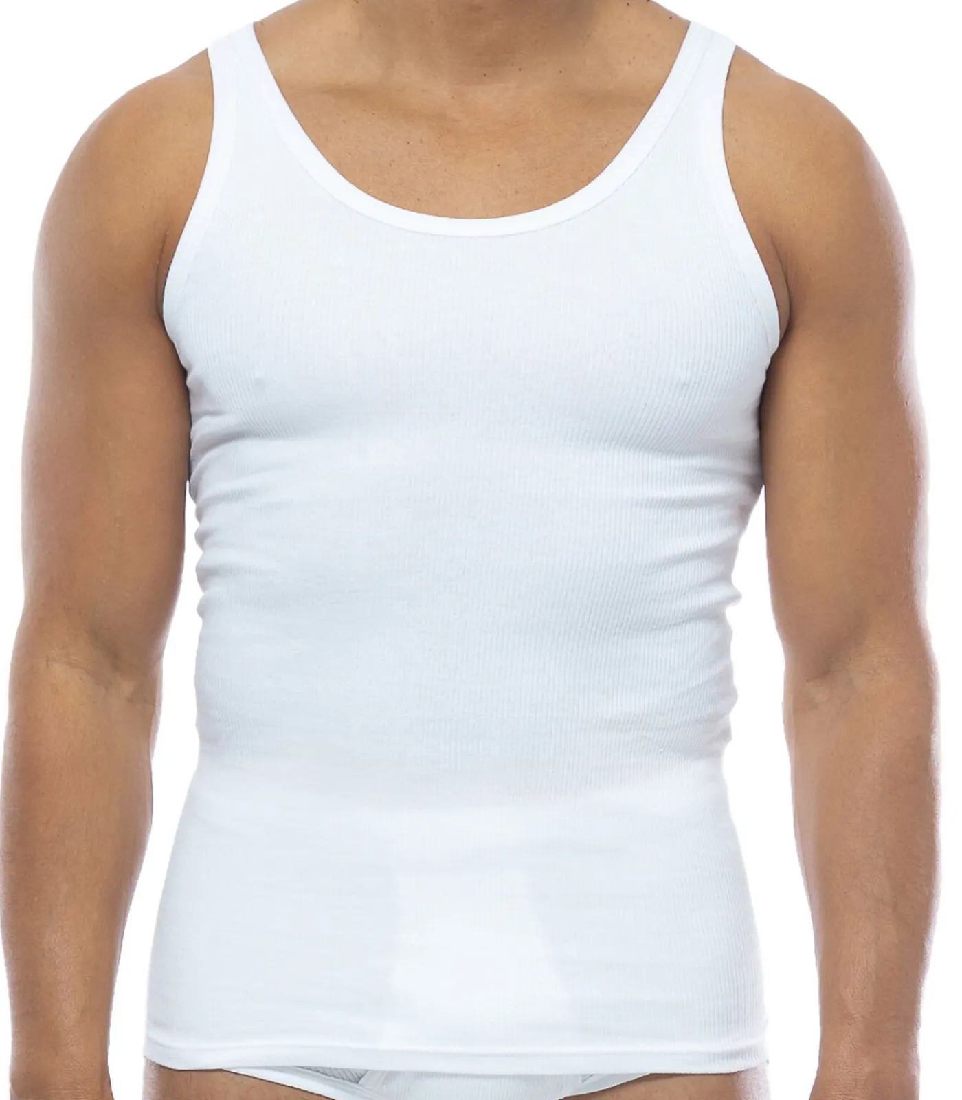 Heren Conta 5 pack Doppelripp - onderhemd