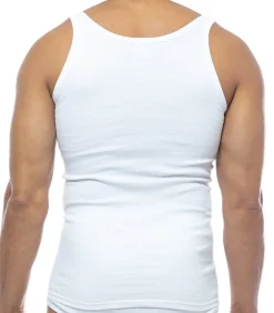 Heren Conta 5 pack Doppelripp - onderhemd