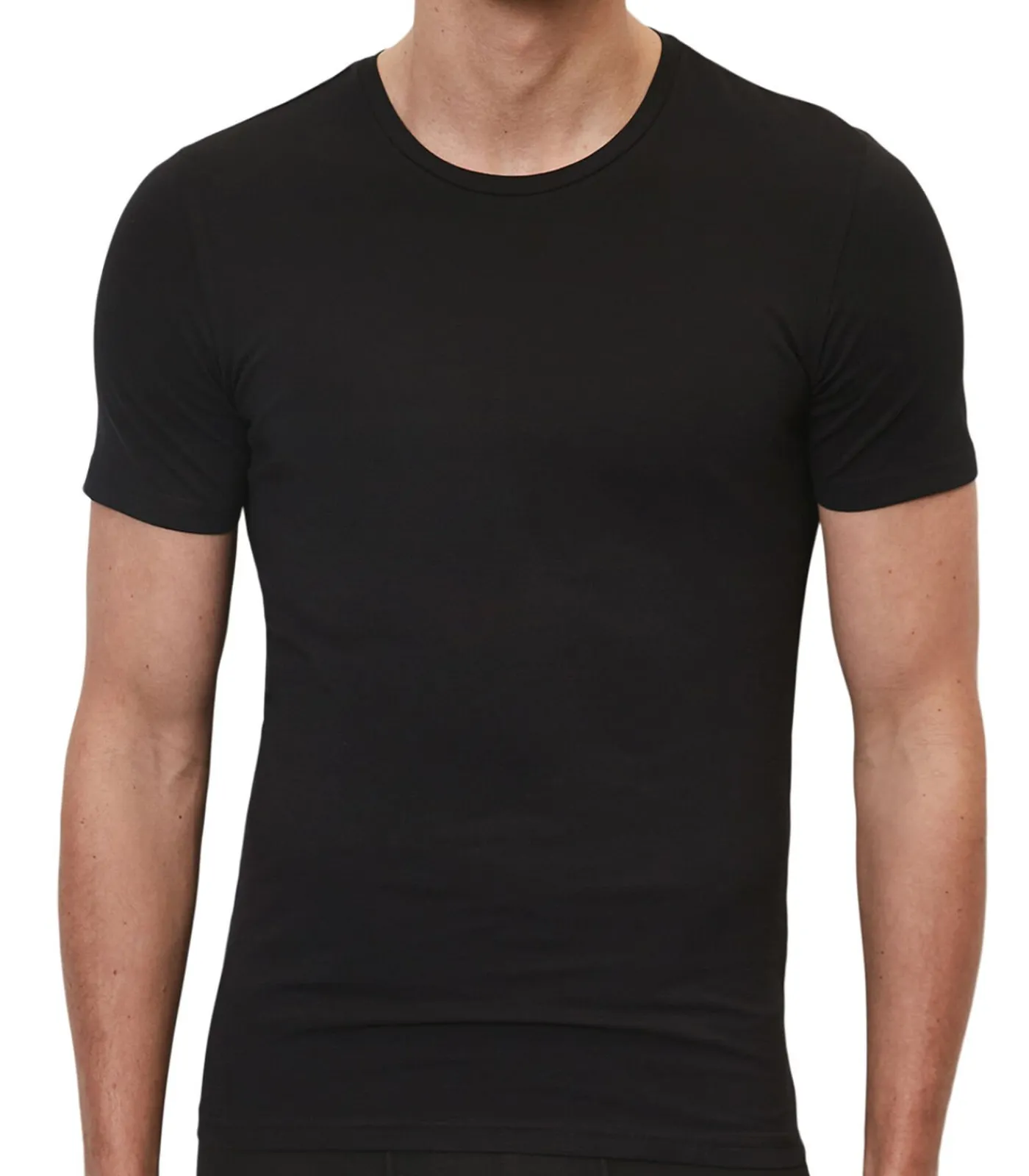 New 6 pack Essentials Organic Cotton - onderhemd Heren Tops & Shirts