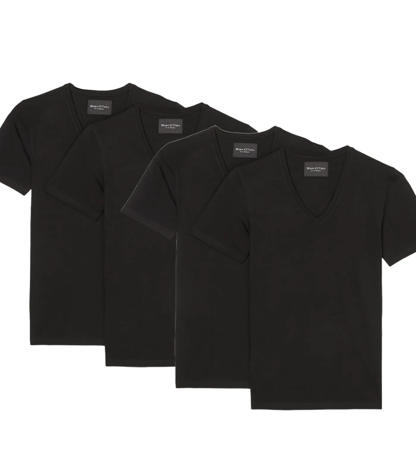 Heren Marc O'Polo 4 pack Essentials Organic Cotton - onderhemd
