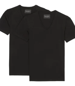 Best 2 pack Essentials Organic Cotton - onderhemd Heren Tops & Shirts