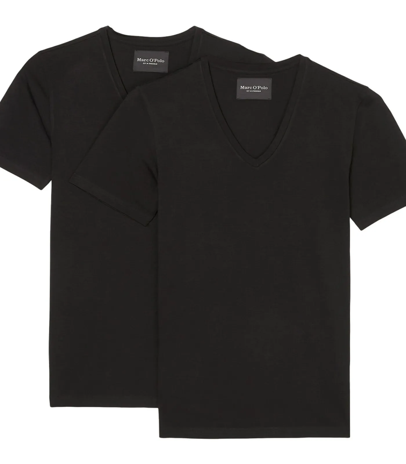 Best 2 pack Essentials Organic Cotton - onderhemd Heren Tops & Shirts