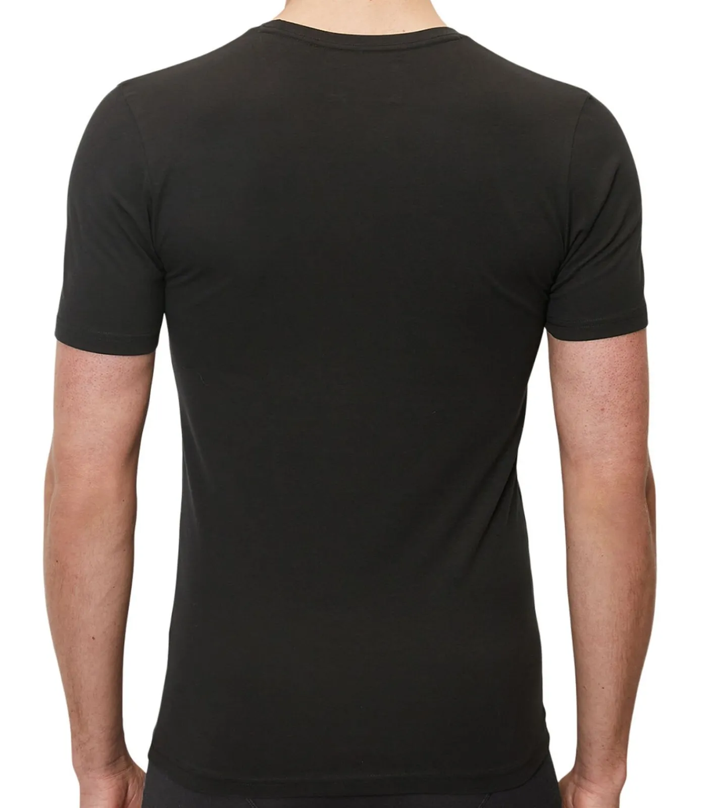 Best 2 pack Essentials Organic Cotton - onderhemd Heren Tops & Shirts