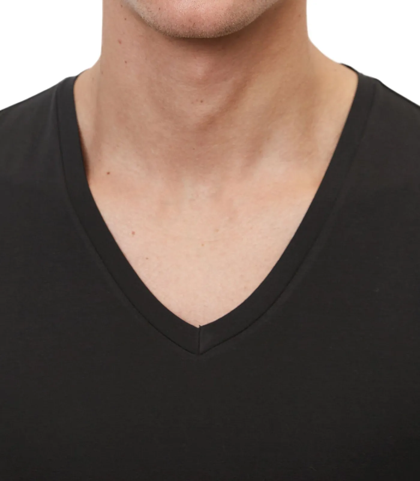 Best 2 pack Essentials Organic Cotton - onderhemd Heren Tops & Shirts