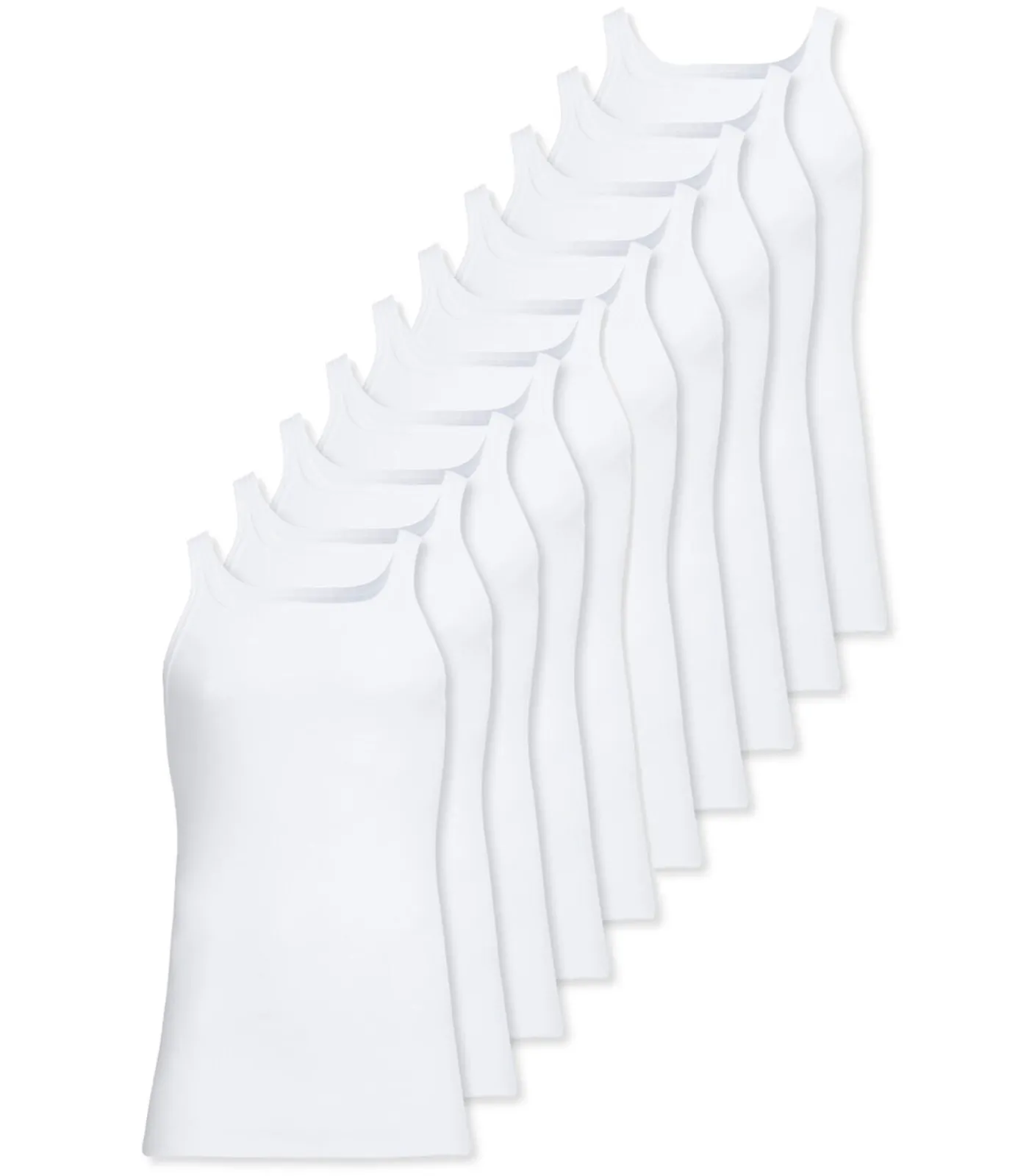 New 10 pack Feinripp - onderhemd Heren Tops & Shirts