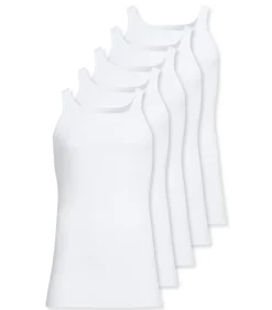 Sale 5 pack Feinripp - onderhemd Heren Tops & Shirts