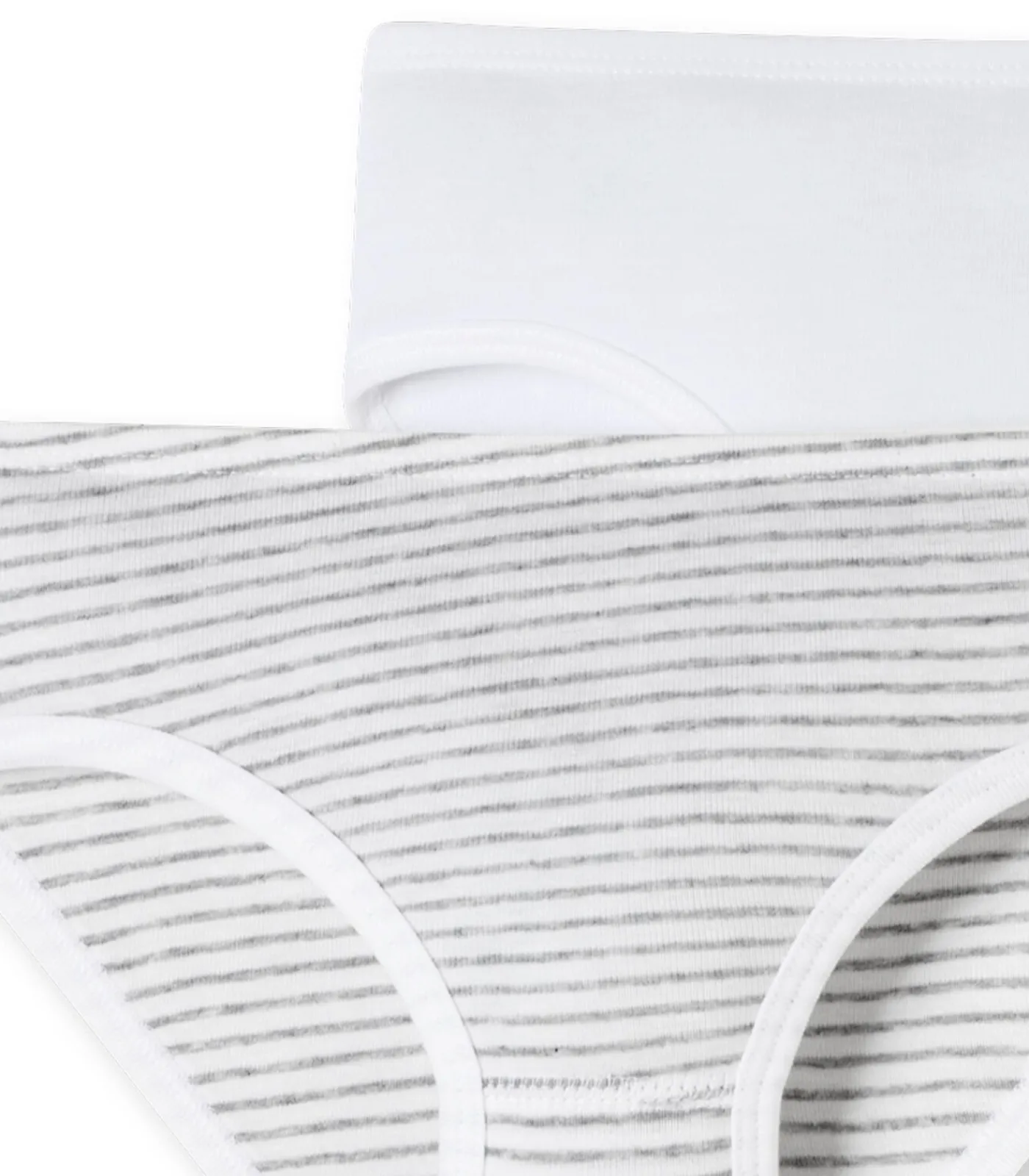 Kinderen SCHIESSER 6 pack fijnrib Organic Cotton - heupslips