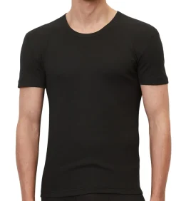 Outlet 4 pack Iconic Rib Organic Cotton - onderhemd Heren Tops & Shirts