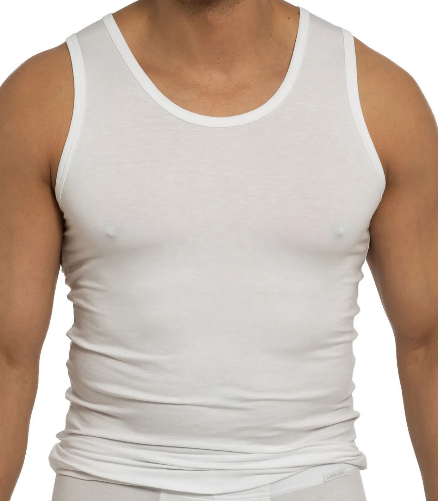 Discount 2 pack MicroModal - athletic shirt / onderhemd Heren Tops & Shirts