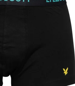 Heren Lyle & Scott 5 Pack Miller Trunks