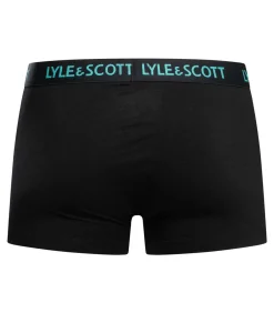 Heren Lyle & Scott 5 Pack Miller Trunks
