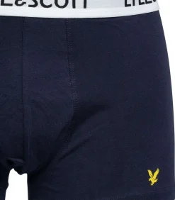 Heren Lyle & Scott 5 Pack Miller Trunks