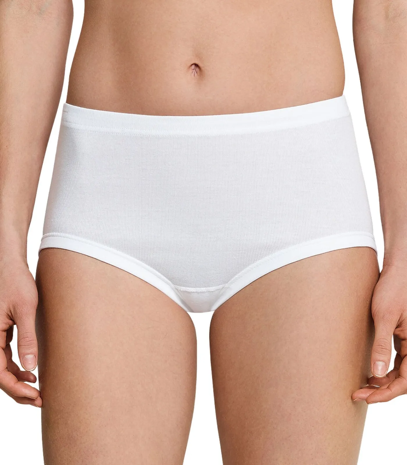 Discount 6 pack Original Classics fijnrib - tailleslip DAMES Slipjes