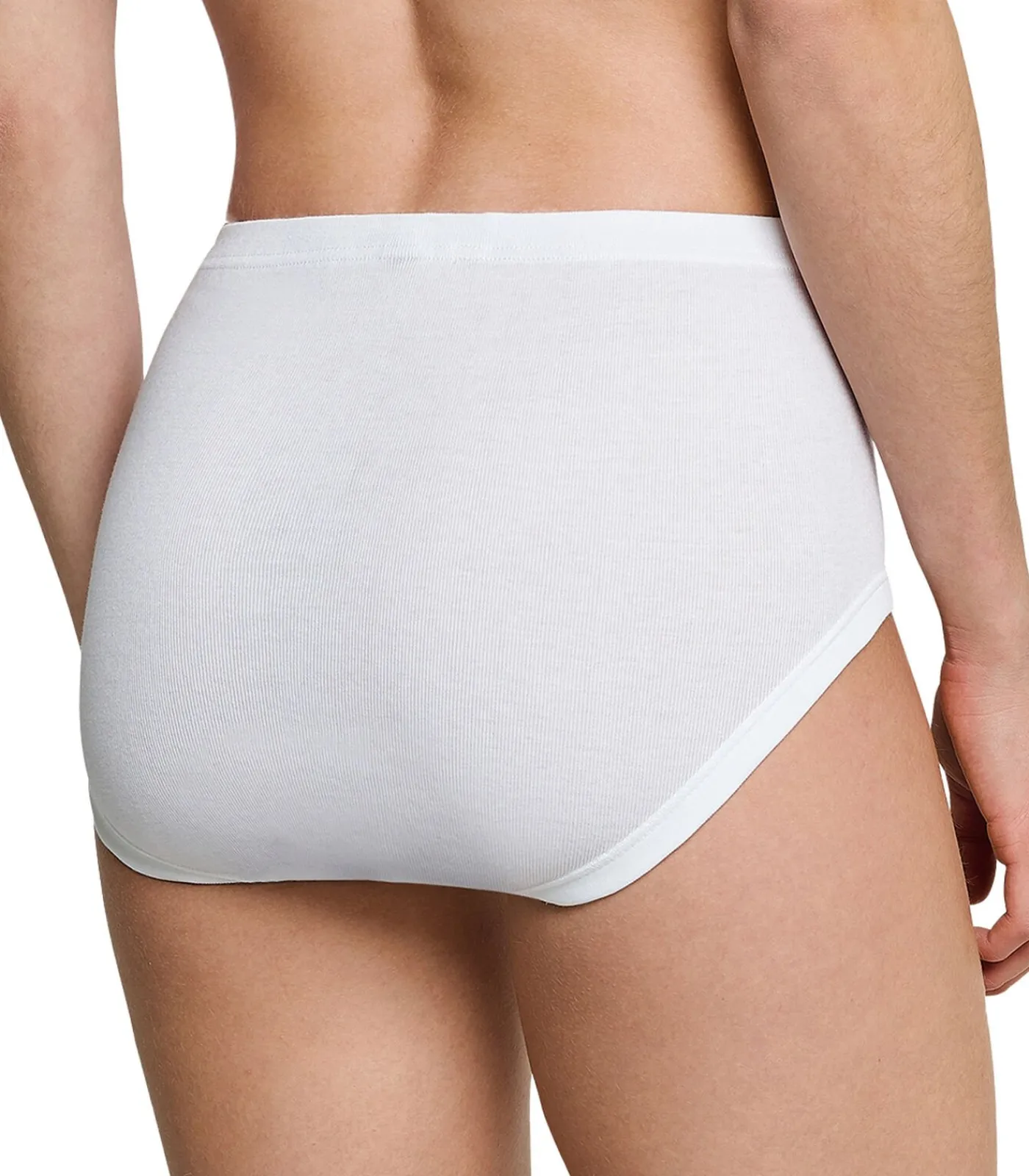 Discount 6 pack Original Classics fijnrib - tailleslip DAMES Slipjes
