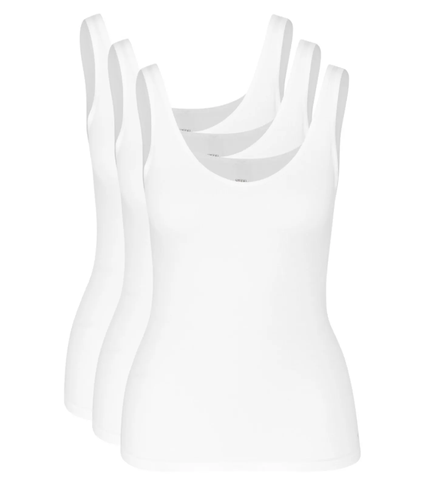 Online 3 pack Softfeeling - onderhemd DAMES Onderhemden