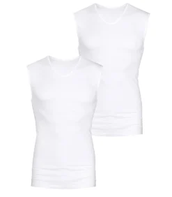 Clearance 2 pack Software - onderhemd Heren Tops & Shirts