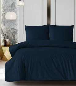 Discount 2 persoons beddengoed 240x220 cm+2 kussenslopen 65x65 cm in katoen Dekbedovertrekken