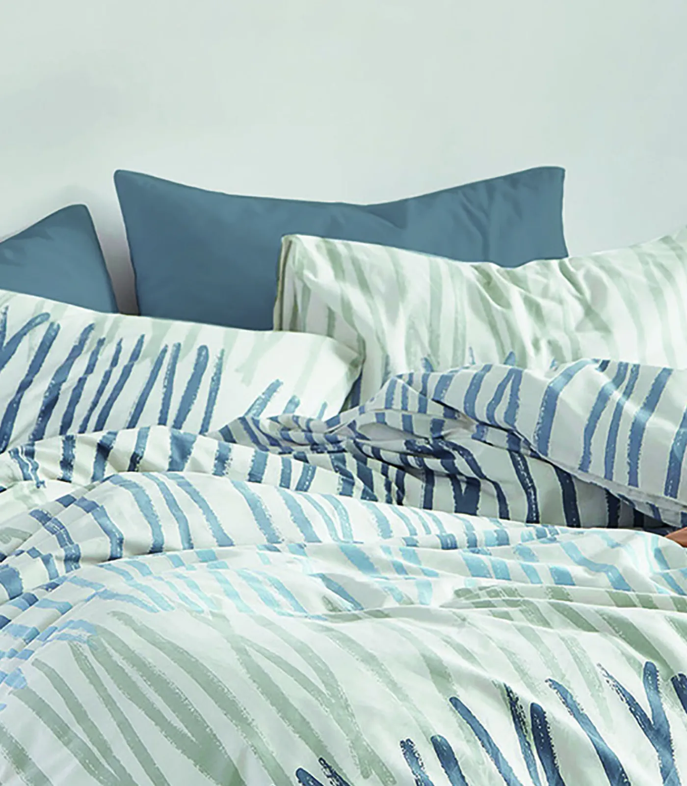 Blanc Avenue 2 persoons beddengoed 240x220 cm+2 kussenslopen 65x65 cm in katoen