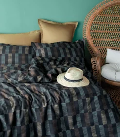 Best 2 persoons beddengoed 240x220 cm+2 kussenslopen 63x63 cm katoensatijn Dekbedovertrekken