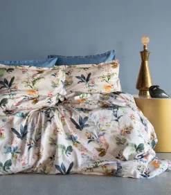 Blanc Avenue 2 persoons beddengoed 240x220 cm+2 kussenslopen 63x63 cm katoensatijn