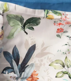 Blanc Avenue 2 persoons beddengoed 240x220 cm+2 kussenslopen 63x63 cm katoensatijn