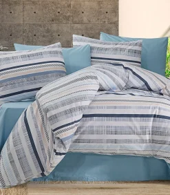 New 2 persoons beddengoed 240x220 cm+2 kussenslopen 65x65 cm in katoen Dekbedovertrekken