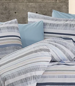 New 2 persoons beddengoed 240x220 cm+2 kussenslopen 65x65 cm in katoen Dekbedovertrekken