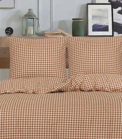 2 persoons beddengoed 200x200 cm+2 kussenslopen 65x65 cm in katoen Dekbedovertrekken