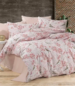 Sale 2 persoons beddengoed 240x220 cm+2 kussenslopen 65x65 cm in katoen Dekbedovertrekken