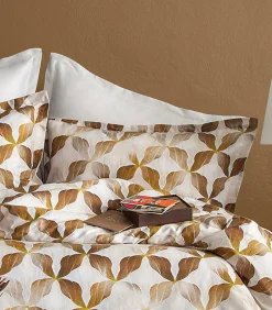 Outlet 2 persoons beddengoed 240x220 cm+2 kussenslopen 63x63 cm katoensatijn Dekbedovertrekken