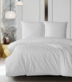 Blanc Avenue 2 persoons beddengoed 200x200 cm+2 kussenslopen 65x65 cm in katoen