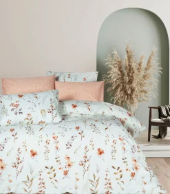 Blanc Avenue 2 persoons beddengoed 240x220 cm+2 kussenslopen 65x65 cm in katoen