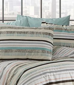 Blanc Avenue 2 persoons beddengoed 200x200 cm+2 kussenslopen 65x65 cm in katoen