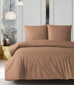 Clearance 2 persoons beddengoed 200x200 cm+2 kussenslopen 65x65 cm in katoen Dekbedovertrekken