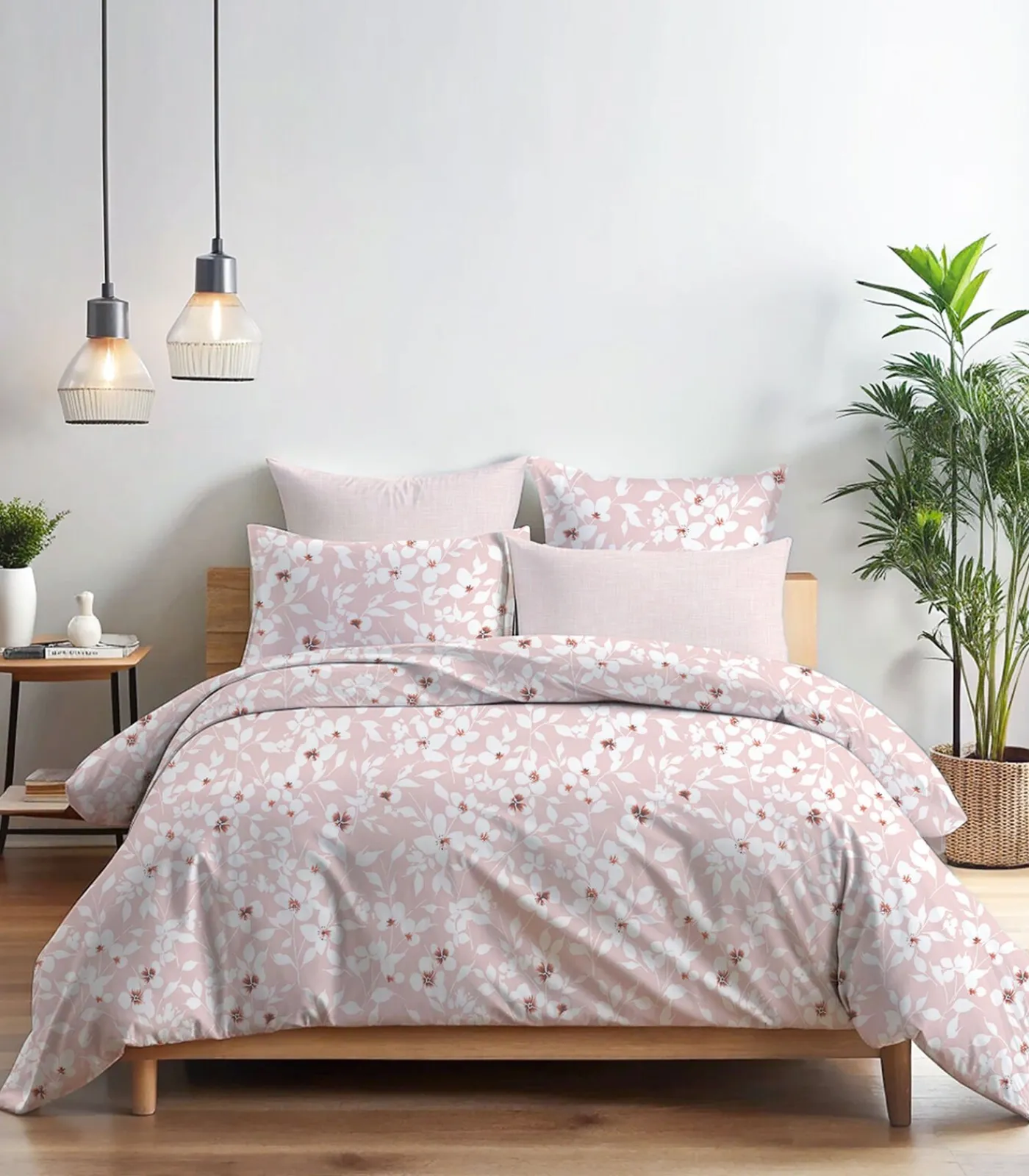 Blanc Avenue 2 persoons beddengoed 240x220 cm+2 kussenslopen 65x65 cm in katoen